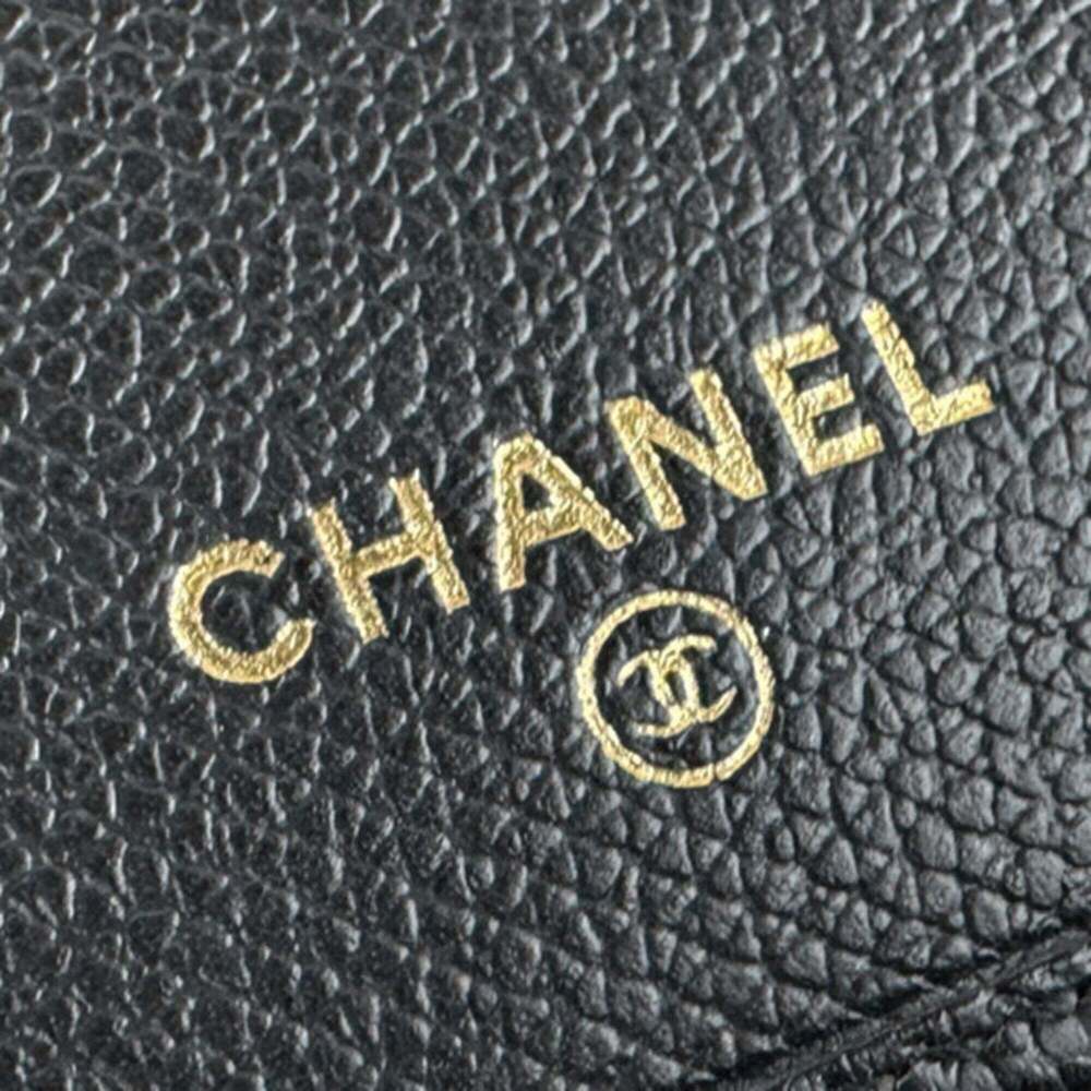 CHANEL Black Leather Wallet - Picture 13 of 14